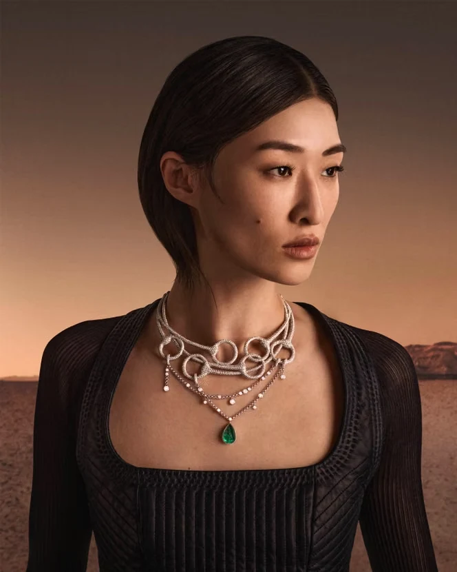 Événement de présentation VIP d’une collection de joaillerie Hermès