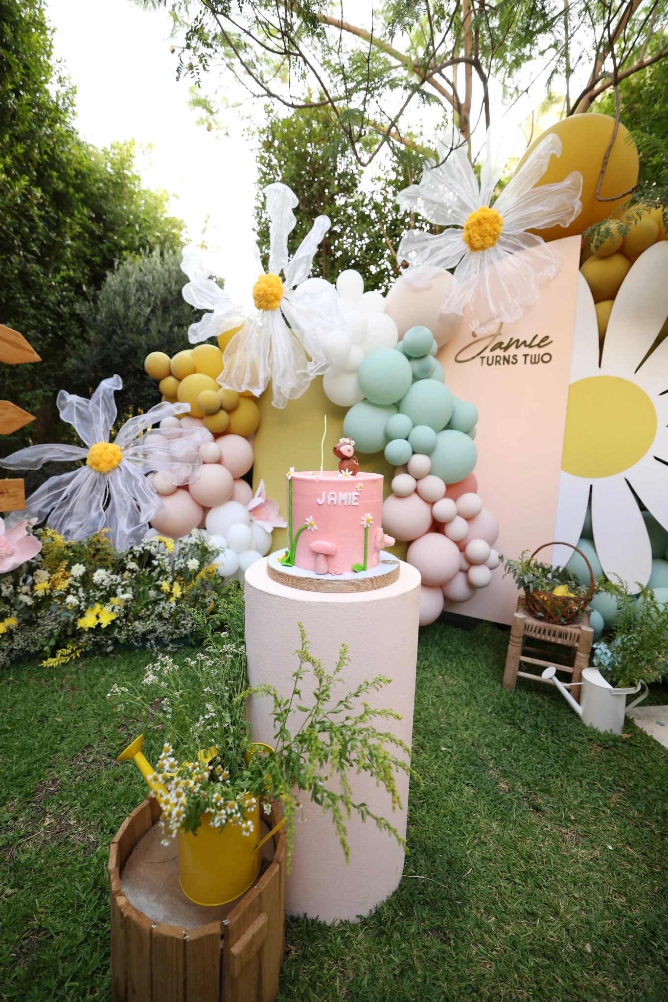 Jamie Turns 2 — photographie du projet 5