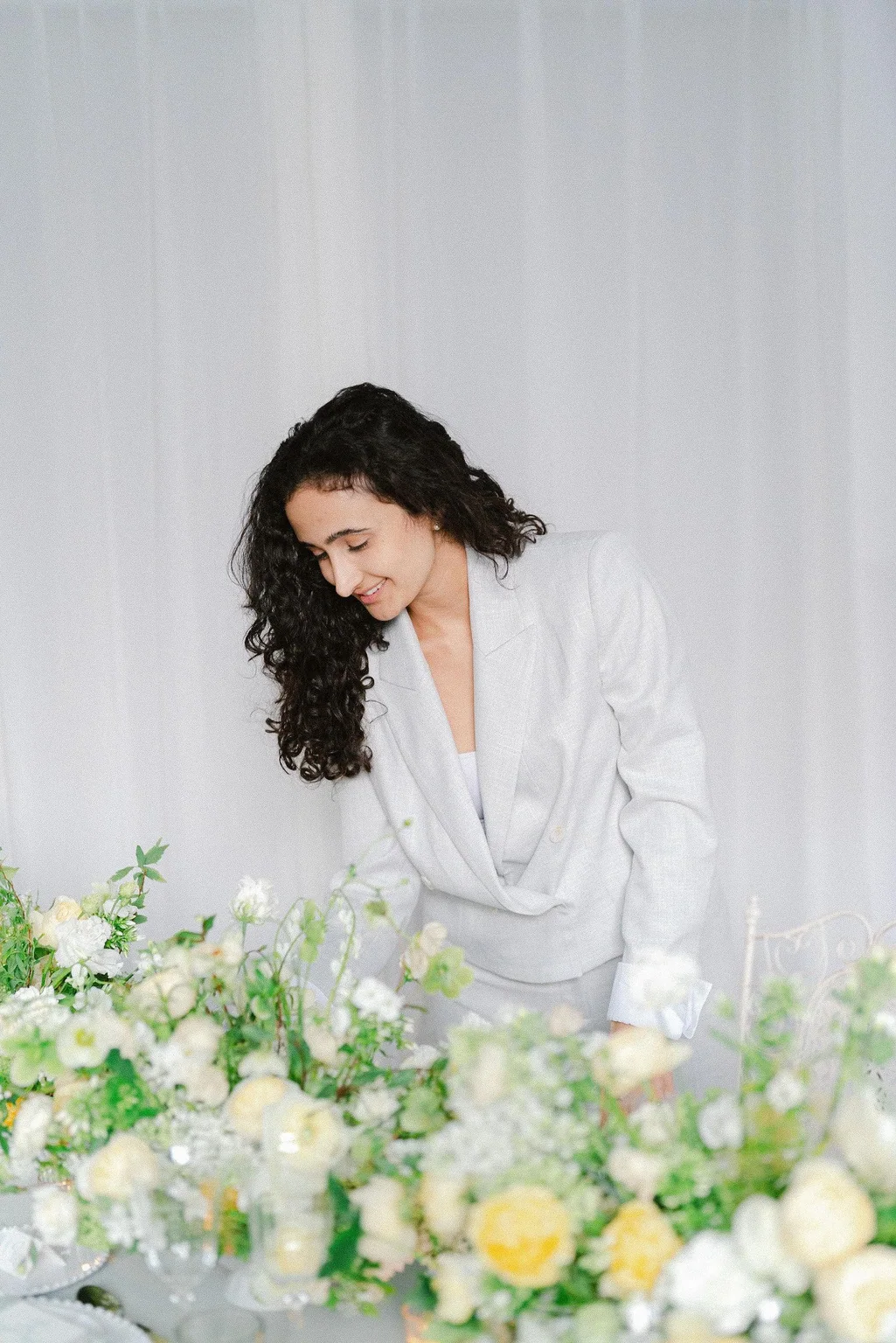Portrait de Jinane Baaklini, designer événementielle