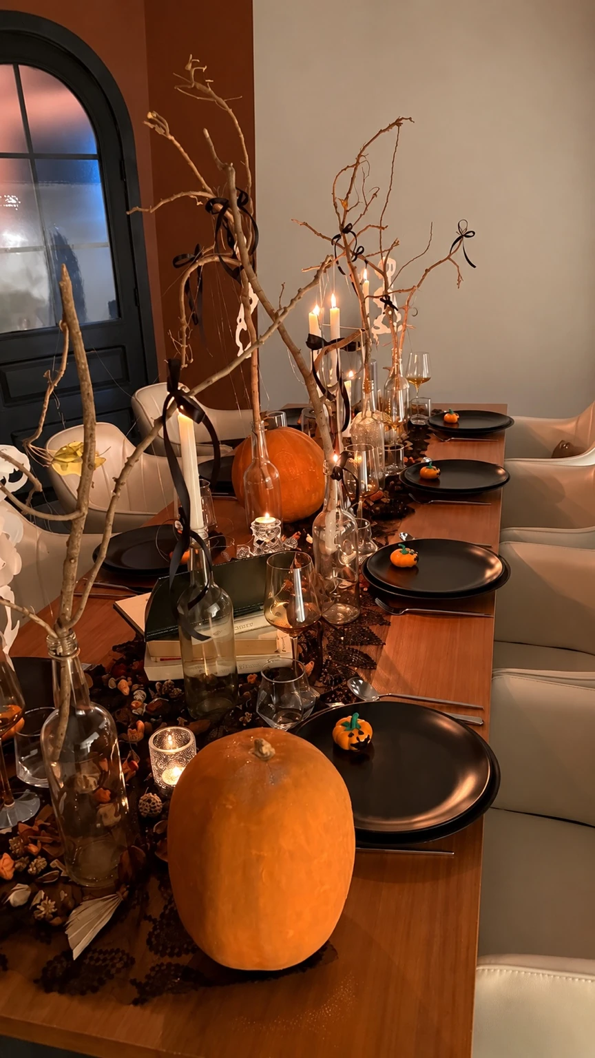 A Spooky Dinner