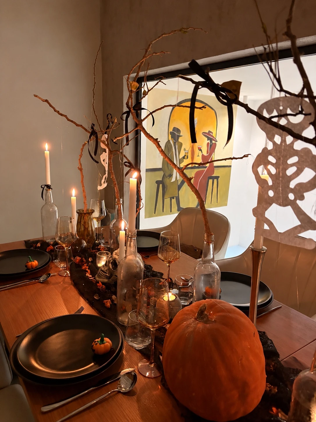 A Spooky Dinner — project photograph 2