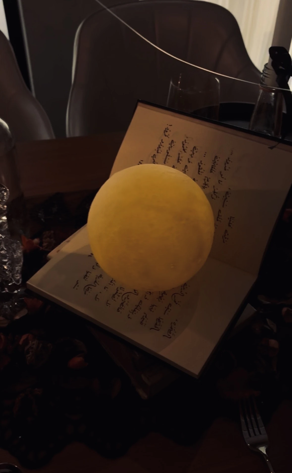 A Spooky Dinner — project photograph 5