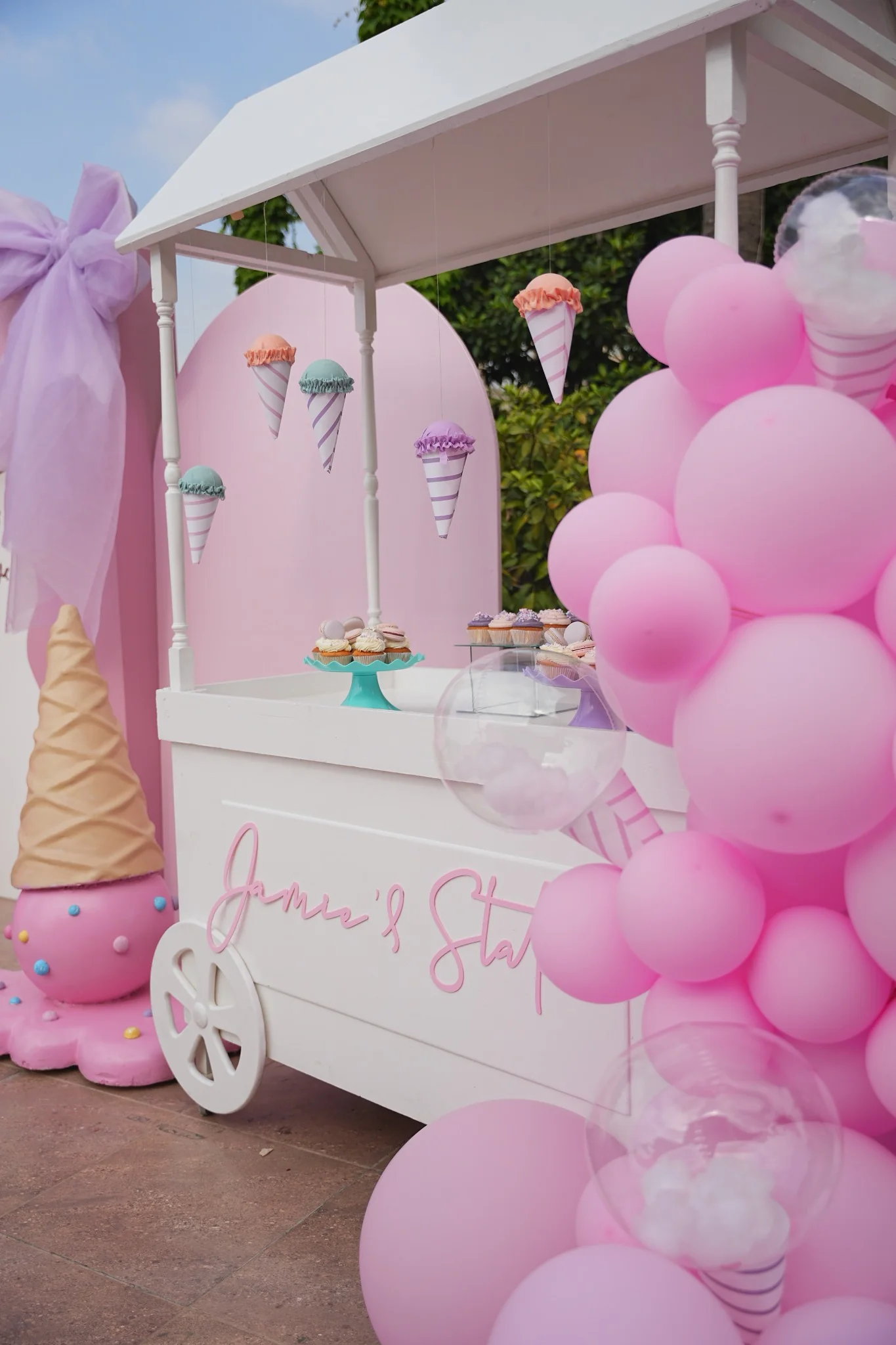 A Very Sweet Birthday — project photography 3